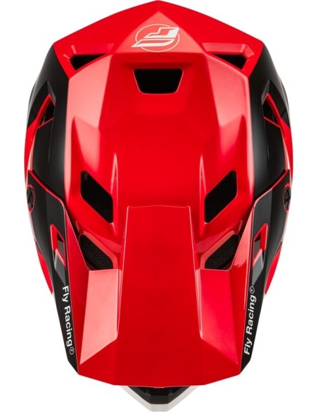 FLY RACING Rayce Bike Helmet - Red/White/Blue FLY | BMX RACING