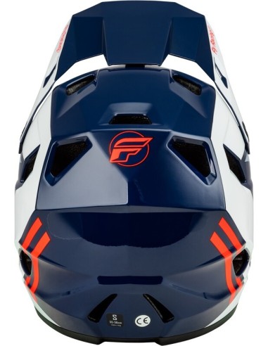 FLY RACING Rayce Bike Helmet - Red/White/Blue FLY | BMX RACING