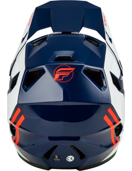 FLY RACING Rayce Bike Helmet - Red/White/Blue FLY | BMX RACING