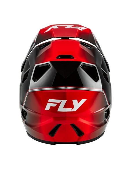 FLY RACING Rayce Bike Helmet - Red/White/Blue FLY | BMX RACING