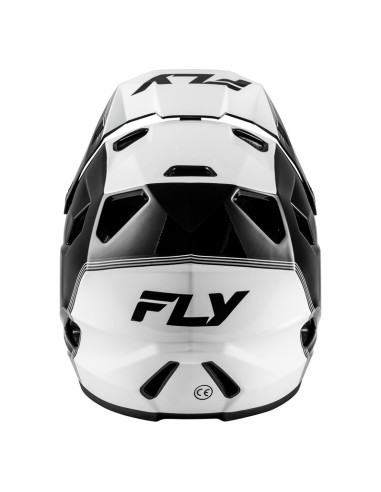 FLY RACING Rayce Bike Helmet - Red/White/Blue FLY | BMX RACING