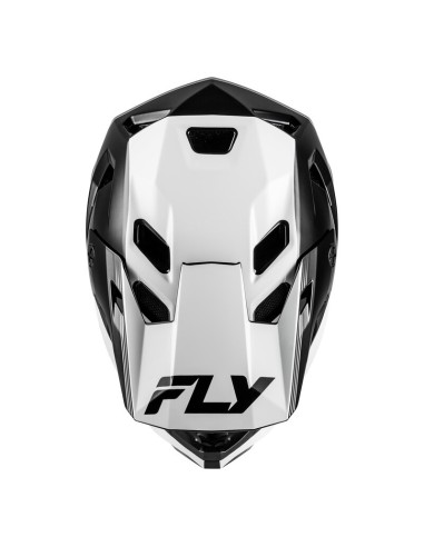FLY RACING Rayce Bike Helmet - Red/White/Blue FLY | BMX RACING