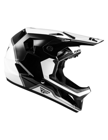 Casque vélo FLY RACING Rayce - rouge/blanc/bleu FLY | BMX RACING 2