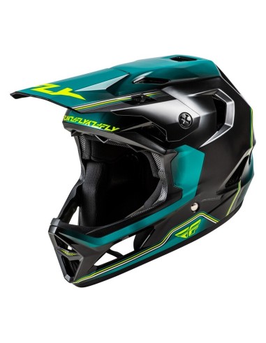 FLY RACING Rayce Bike Helmet - Red/White/Blue FLY | BMX RACING