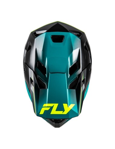 FLY RACING Rayce Bike Helmet - Red/White/Blue FLY | BMX RACING