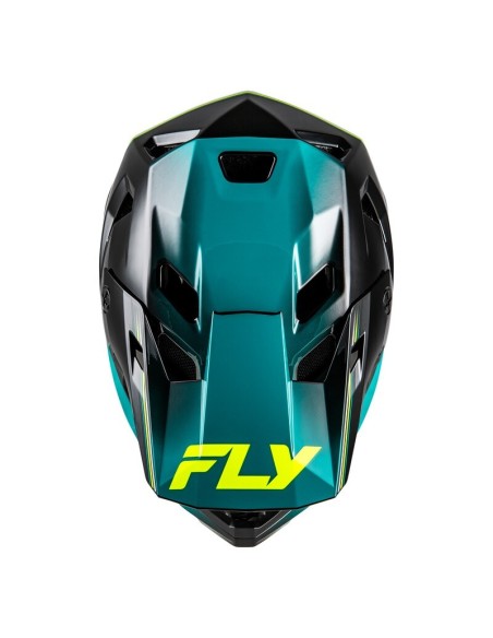 FLY RACING Rayce Bike Helmet - Red/White/Blue FLY | BMX RACING