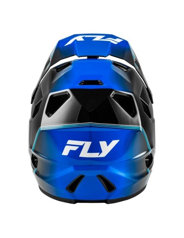 Casque vélo FLY RACING Rayce - rouge/blanc/bleu FLY | BMX RACING