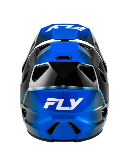FLY RACING Rayce Bike Helmet - Red/White/Blue FLY | BMX RACING