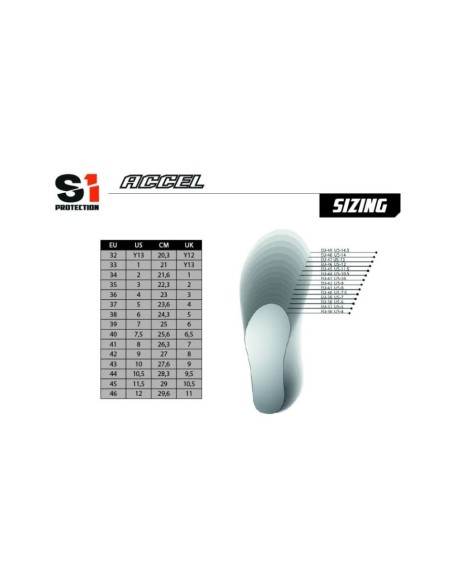 S1 Accell S1 PROTECTION shoes | BMX RACING