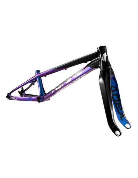 Inspyre Concorde V3 Frame - Black / Chameleon KID INSPYRE | BMX RACING