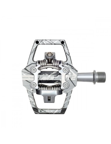 HT PEDALS - T2 SX CAMO BMX