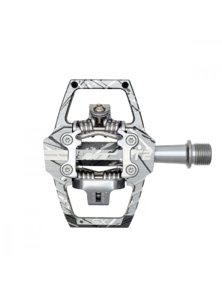 HT PEDALS - T2 SX CAMO BMX