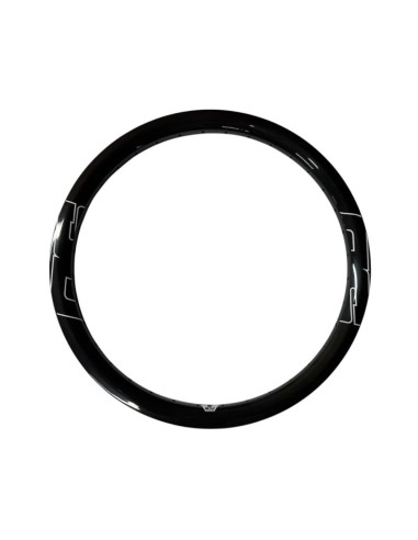 20" rim (451) SD-X Carbon M58 V3 Disc 28H - Black/White BRILLANTE | BMX RACING