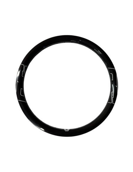 20" rim (451) SD-X Carbon M58 V3 Disc 28H - Black/White BRILLANTE | BMX RACING
