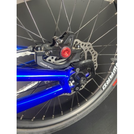 BMX MOUNT Speedco M2 Gloss Red - Pro 3XL SPEEDCO | BMX RACING