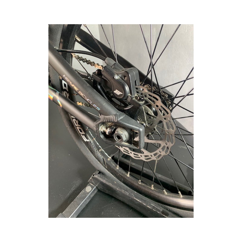 BMX MOUNT Speedco M2 Gloss Red - Pro 3XL SPEEDCO | BMX RACING