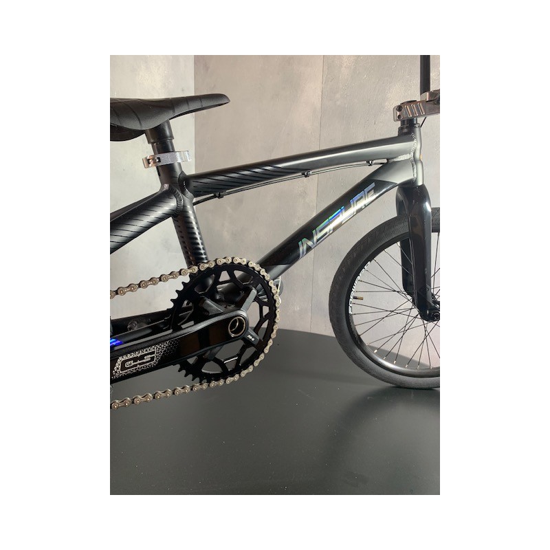BMX MOUNT Speedco M2 Gloss Red - Pro 3XL SPEEDCO | BMX RACING