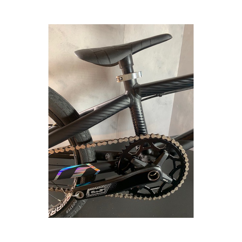 BMX MOUNT Speedco M2 Gloss Red - Pro 3XL SPEEDCO | BMX RACING