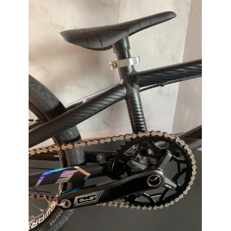 BMX MOUNT Speedco M2 Gloss Red - Pro 3XL SPEEDCO | BMX RACING