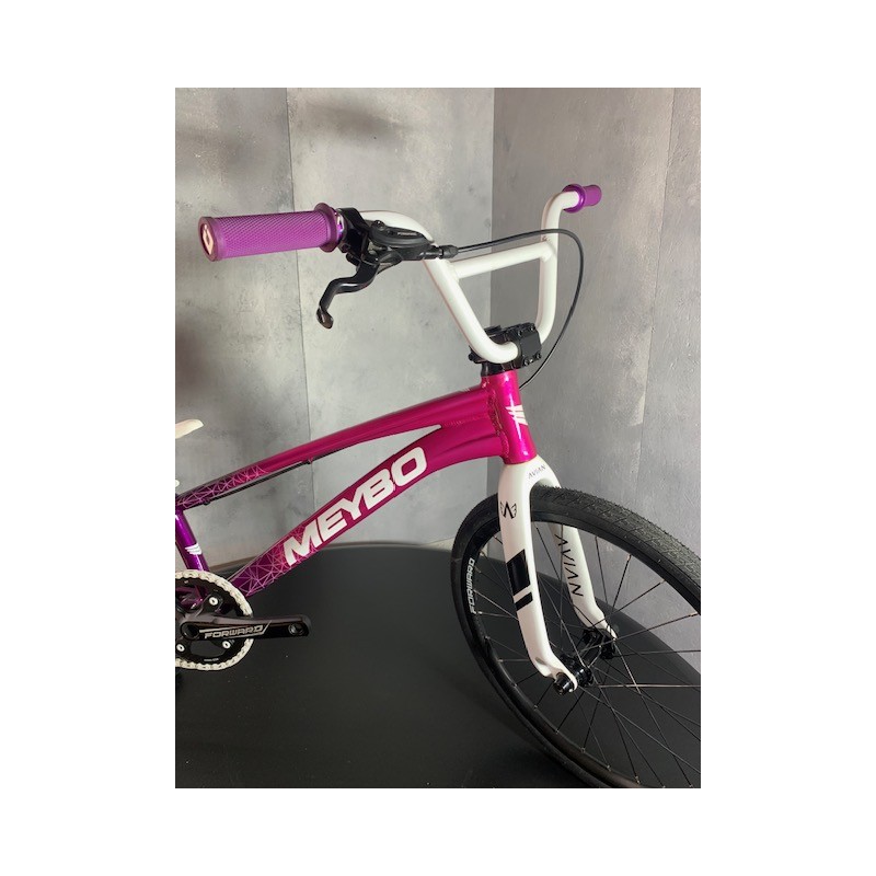 BMX MOUNT Speedco M2 Gloss Red - Pro 3XL SPEEDCO | BMX RACING