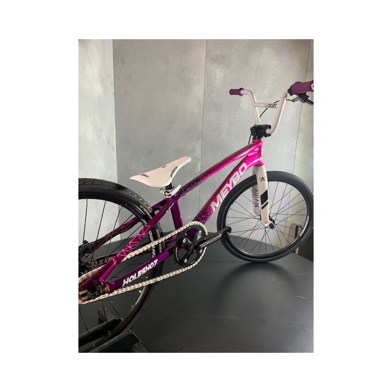 BMX MOUNT Speedco M2 Gloss Red - Pro 3XL SPEEDCO | BMX RACING
