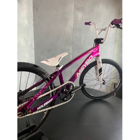 BMX MOUNT Speedco M2 Gloss Red - Pro 3XL SPEEDCO | BMX RACING