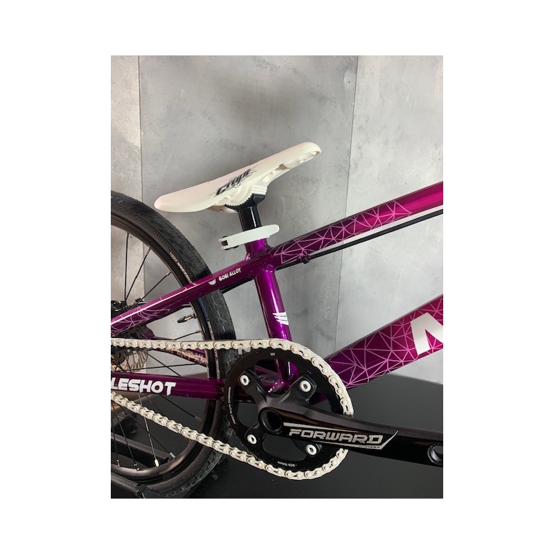BMX MOUNT Speedco M2 Gloss Red - Pro 3XL SPEEDCO | BMX RACING
