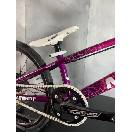 BMX MOUNT Speedco M2 Gloss Red - Pro 3XL SPEEDCO | BMX RACING