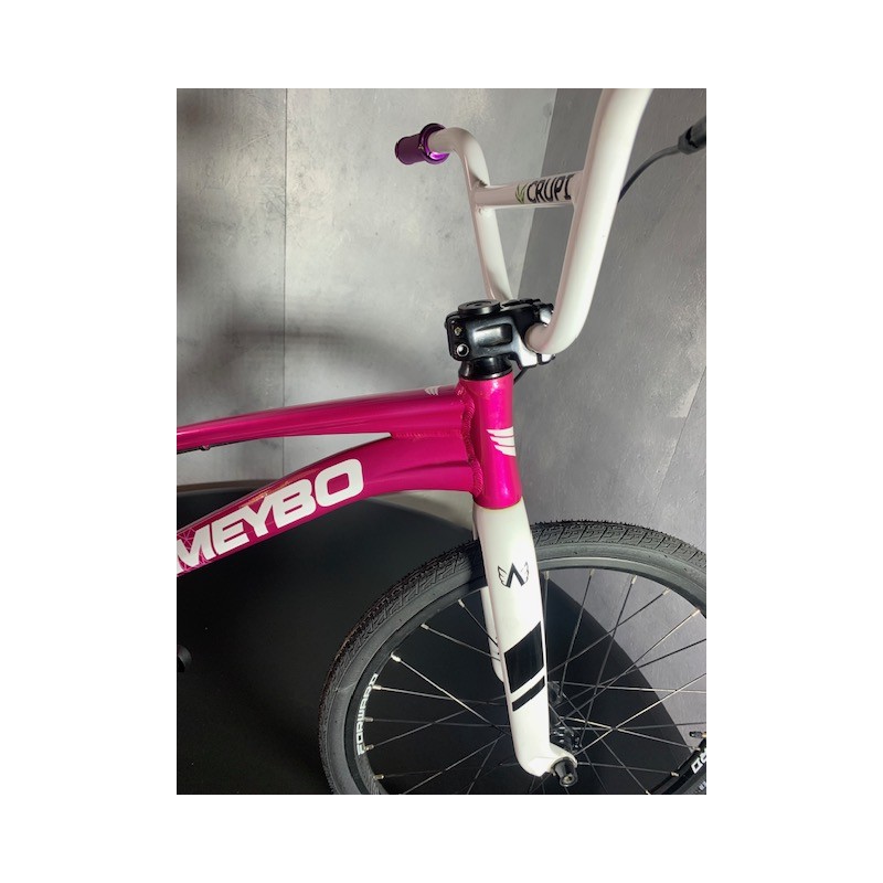 BMX MOUNT Speedco M2 Gloss Red - Pro 3XL SPEEDCO | BMX RACING