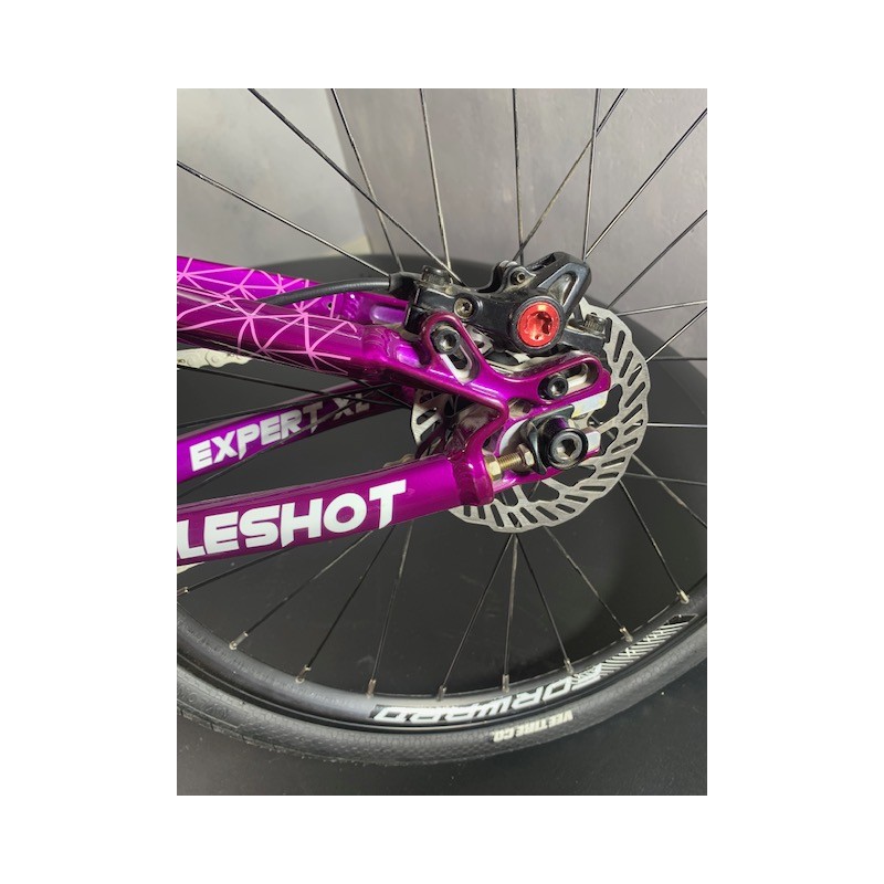 BMX MOUNT Speedco M2 Gloss Red - Pro 3XL SPEEDCO | BMX RACING