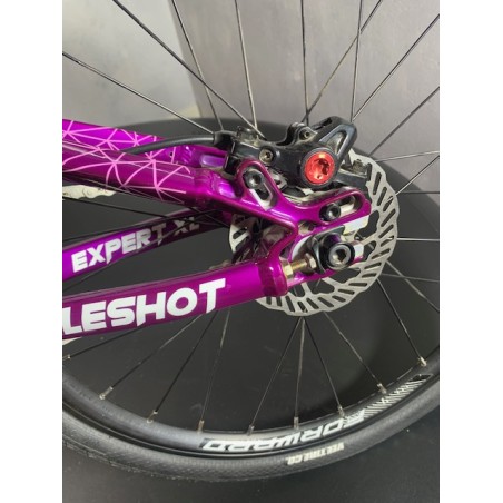 BMX MOUNT Speedco M2 Gloss Red - Pro 3XL SPEEDCO | BMX RACING