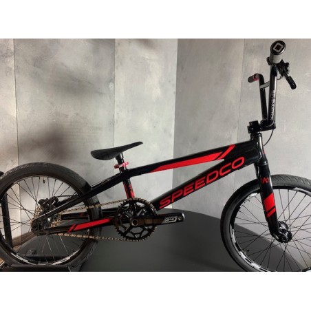 MONTAGE Bmx Speedco M2 Gloss Red - Pro 3XL SPEEDCO | BMX RACING