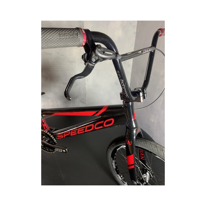 BMX MOUNT Speedco M2 Gloss Red - Pro 3XL SPEEDCO | BMX RACING