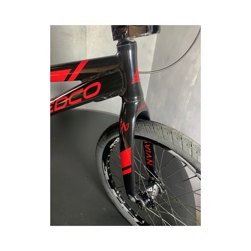 BMX MOUNT Speedco M2 Gloss Red - Pro 3XL SPEEDCO | BMX RACING