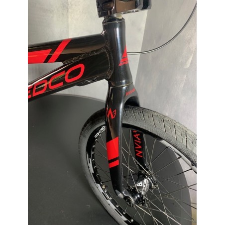 BMX MOUNT Speedco M2 Gloss Red - Pro 3XL SPEEDCO | BMX RACING