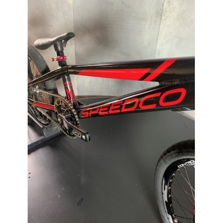 BMX MOUNT Speedco M2 Gloss Red - Pro 3XL SPEEDCO | BMX RACING