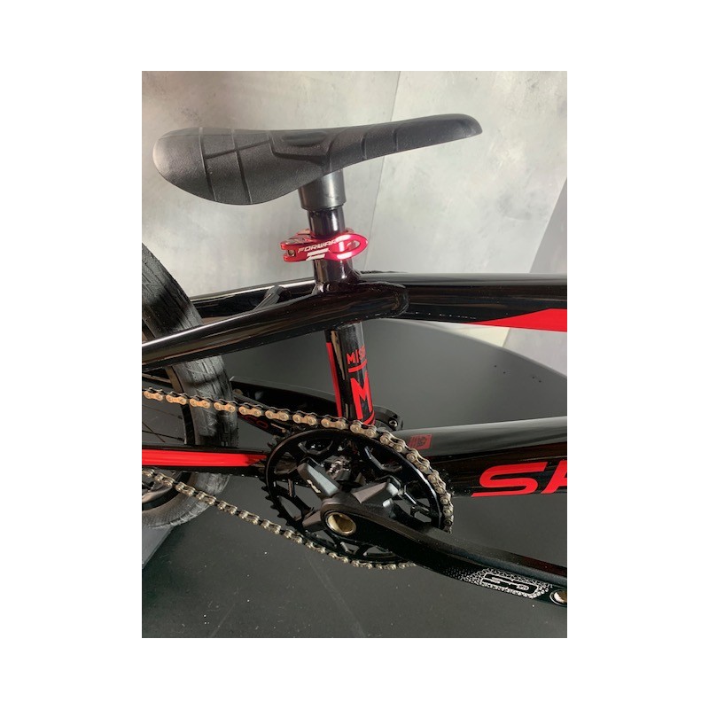 BMX MOUNT Speedco M2 Gloss Red - Pro 3XL SPEEDCO | BMX RACING