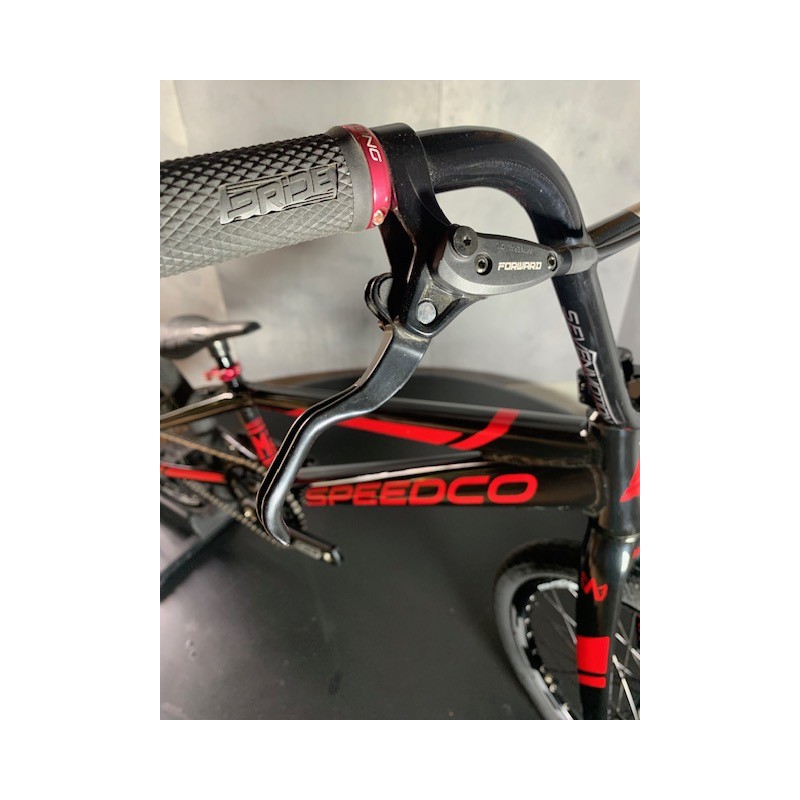 BMX MOUNT Speedco M2 Gloss Red - Pro 3XL SPEEDCO | BMX RACING