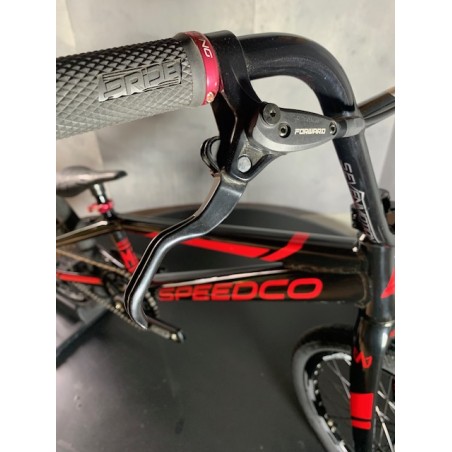 BMX MOUNT Speedco M2 Gloss Red - Pro 3XL SPEEDCO | BMX RACING