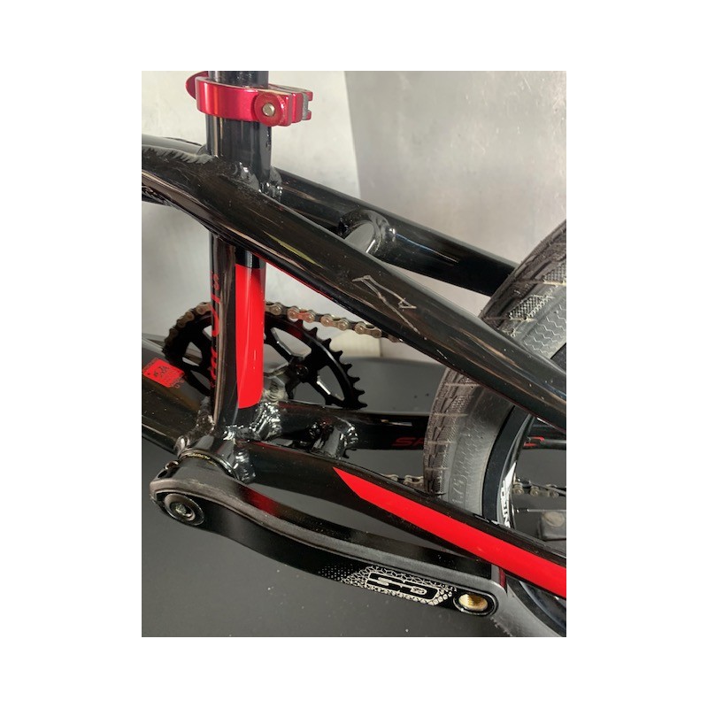 BMX MOUNT Speedco M2 Gloss Red - Pro 3XL SPEEDCO | BMX RACING