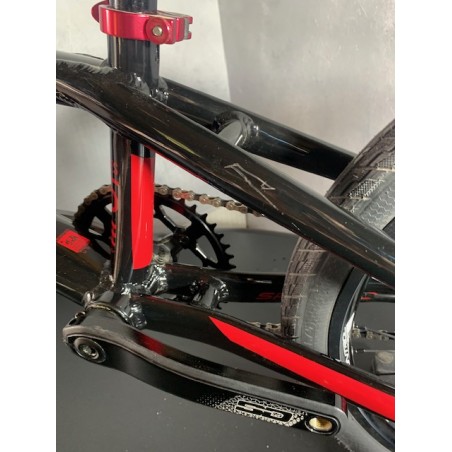 BMX MOUNT Speedco M2 Gloss Red - Pro 3XL SPEEDCO | BMX RACING