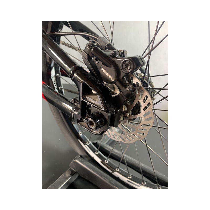 BMX MOUNT Speedco M2 Gloss Red - Pro 3XL SPEEDCO | BMX RACING