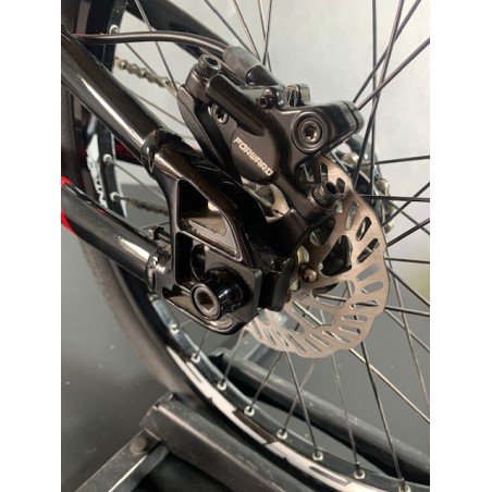 BMX MOUNT Speedco M2 Gloss Red - Pro 3XL SPEEDCO | BMX RACING