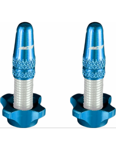 bouchons ICE Airflow presta Noir ICE | BMX RACING