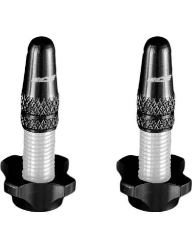 bouchons ICE Airflow presta Noir ICE | BMX RACING