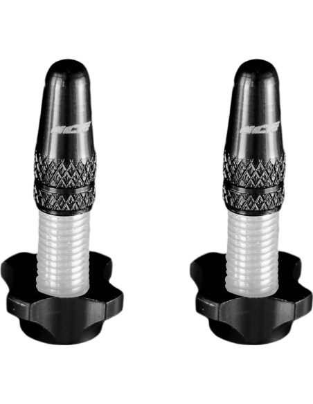 bouchons ICE Airflow presta Noir ICE | BMX RACING