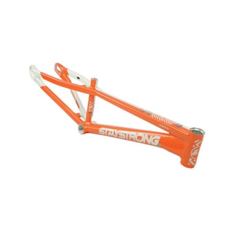 Cadre Stay Strong For Life V5.1 - White/Orange