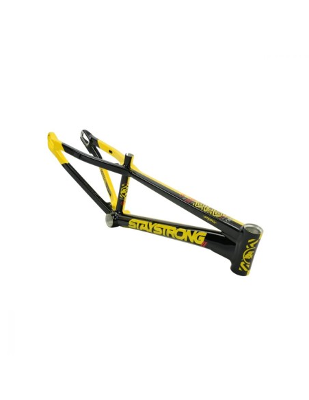 Cadre Stay Strong For Life V5.1 - Black/Yellow 2