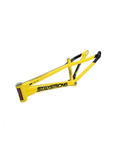 Cadre Stay Strong For Life V5.1 - Black/Yellow