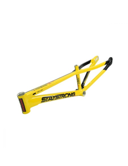 Stay Strong For Life V5.1 Frame - Black/Yellow